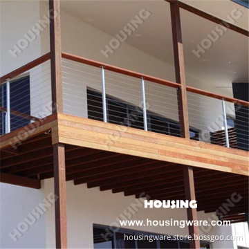 European Style Balcony Wire Railing
